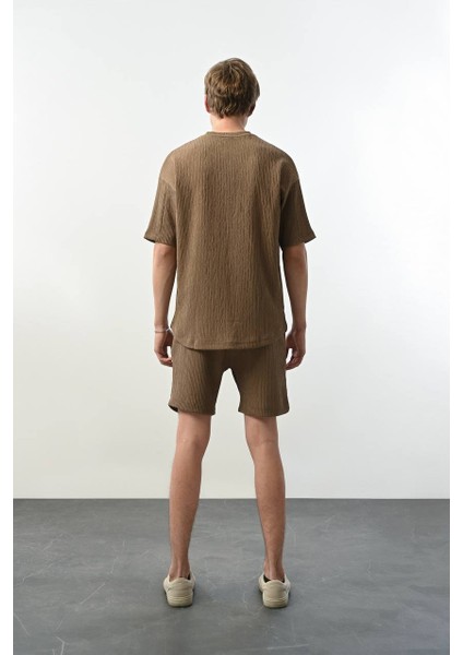 Erkek Krinkıl Oversize T-Shirt indirimleri