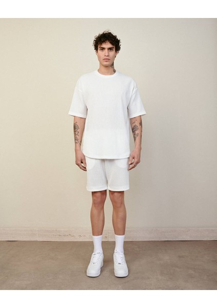 Erkek Krinkıl Oversize T-Shirt modelleri