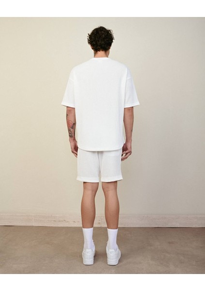 Erkek Krinkıl Oversize T-Shirt indirimleri