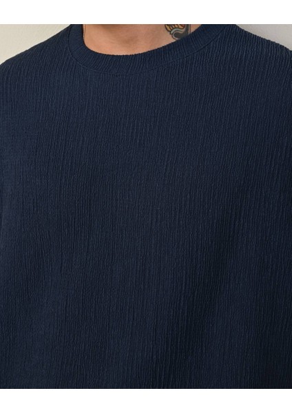 Erkek Krinkıl Oversize T-Shirt