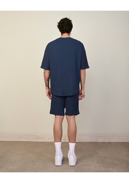 Erkek Krinkıl Oversize T-Shirt