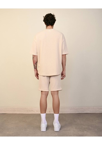 Erkek Krinkıl Oversize T-Shirt indirimleri