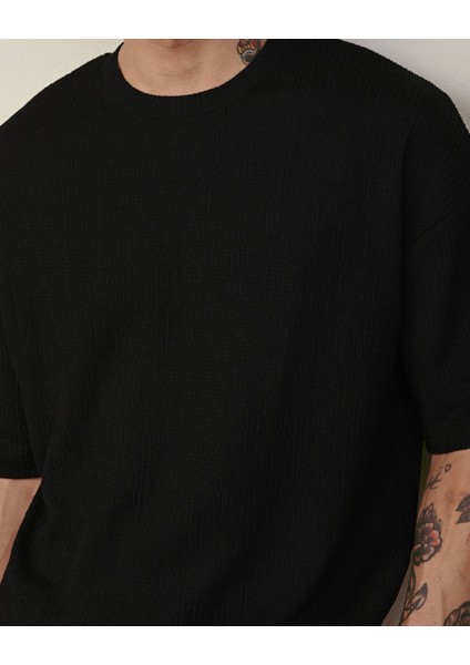 Erkek Krinkıl Oversize T-Shirt fiyatları