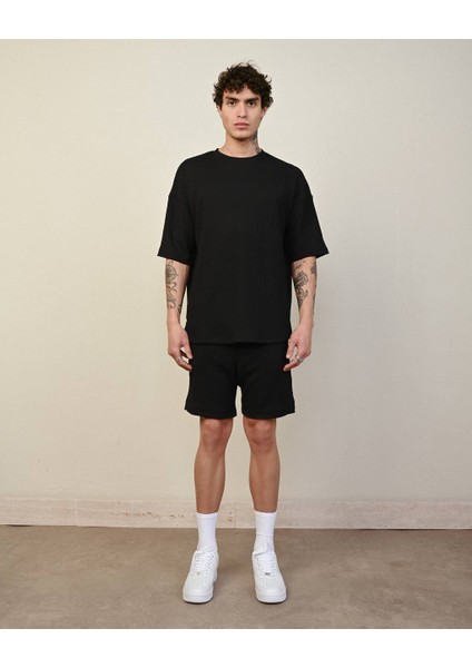 Erkek Krinkıl Oversize T-Shirt modelleri