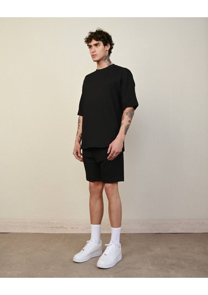 Erkek Krinkıl Oversize T-Shirt fırsatları