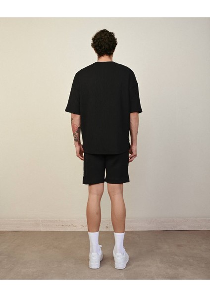 Erkek Krinkıl Oversize T-Shirt indirimleri