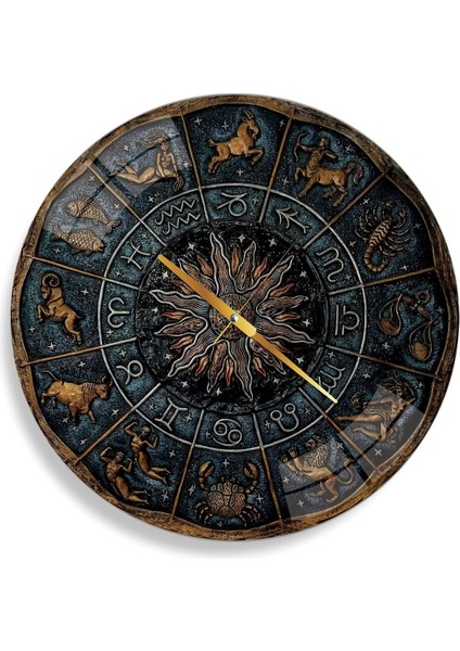 Şeffaf Cam Saat, 60 Cm, Estetik ve Şık Tasarım fiyatları