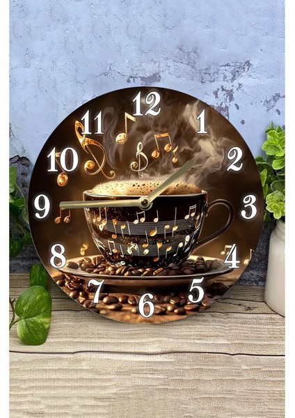 Sessiz Yuvarlak Ahşap Duvar Saati, 3D ve 2d Tasarım, Kuvars Hareketli, Şık Dekorasyon Aksesuarı fiyatları