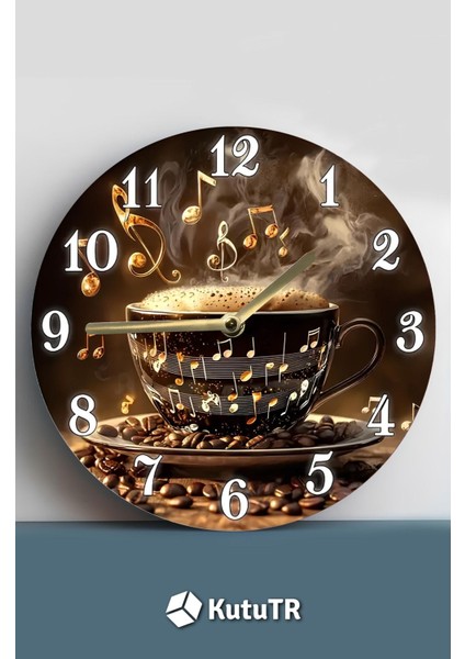 Sessiz Yuvarlak Ahşap Duvar Saati, 3D ve 2d Tasarım, Kuvars Hareketli, Şık Dekorasyon Aksesuarı modelleri