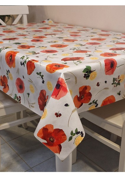 Elyaflı Pvc Muşamba - Desenli Silinebilir Masa Örtüsü modelleri