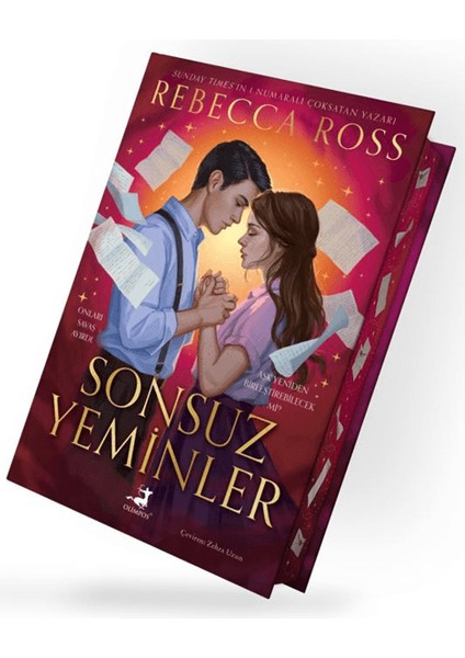Sonsuz Yeminler (Ciltli) - Rebecca Ross