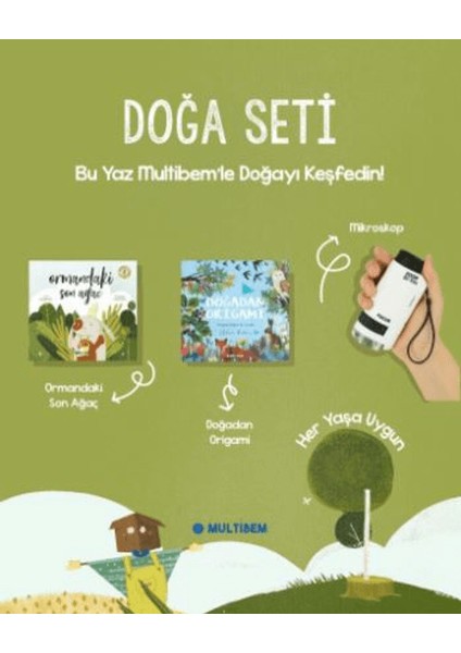 Doğayı Keşfediyorum Seti