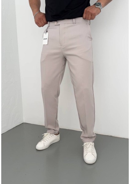 Erkek Old Money Double Kumaş Pantolon