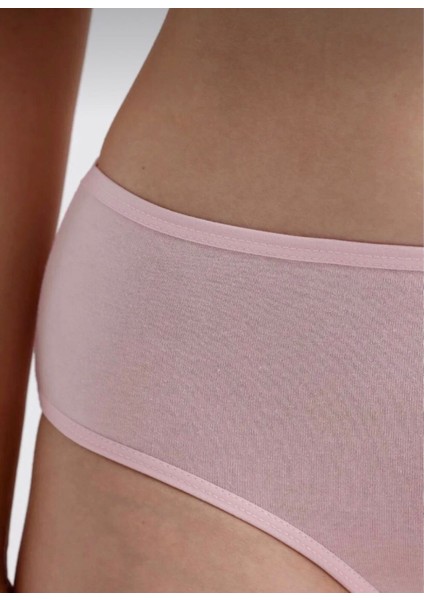 3’lü Pamuklu Pembe Bato Külot fırsatları