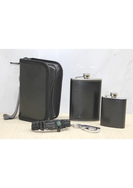 Kılıflı 2'li Matara Seti ALK3941