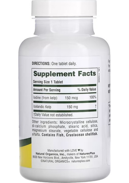 Naturesplus 300 Tablet
