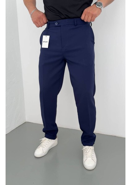 Erkek Old Money Double Kumaş Pantolon