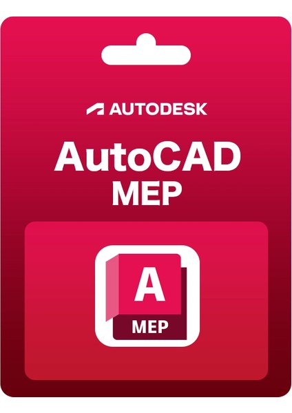 Autocad Mep 2024 1 Pc 1 Yıl Autodesk Dijital Kod