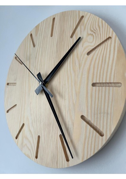 Bej Iskandinav Tarzı Kişiselleştirilebilir Şık Saat fiyatları