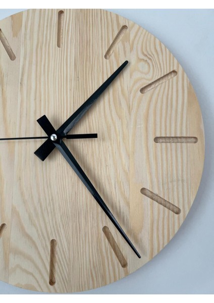 Bej Iskandinav Tarzı Kişiselleştirilebilir Şık Saat modelleri