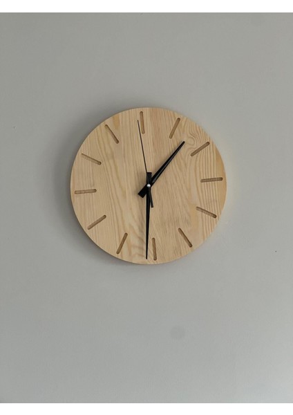 Bej Iskandinav Tarzı Kişiselleştirilebilir Şık Saat fırsatları