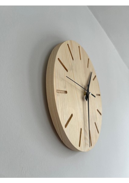 Bej Iskandinav Tarzı Kişiselleştirilebilir Şık Saat indirimleri