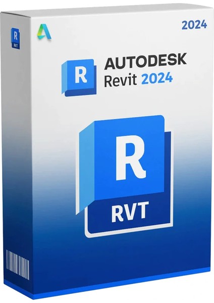 Revit 2024 (Windows) 1 Pc 1 Yıl Autodesk Key