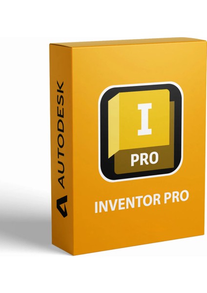 Inventor Pro 2024 (Windows) 1 Pc 3 Yıl Dijital Kod