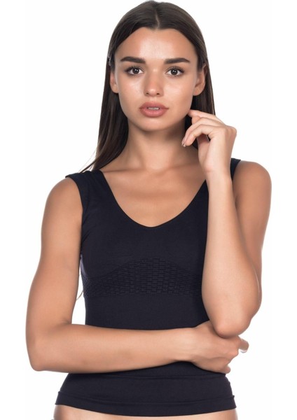 Modlive Siyah Mı Emay 5012 Atlet Korse