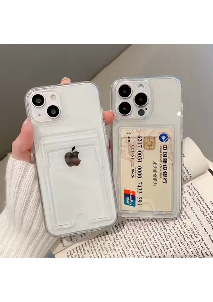 Samsung A16 Şeffaf Kartlıklı Silikon Kılıf fiyatları