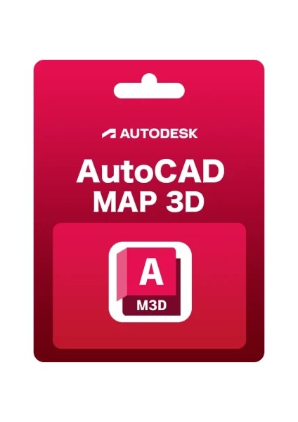 Autocad Map 3D 2024 (Windows) 1 Pc 1 Yıl Dijital Kod