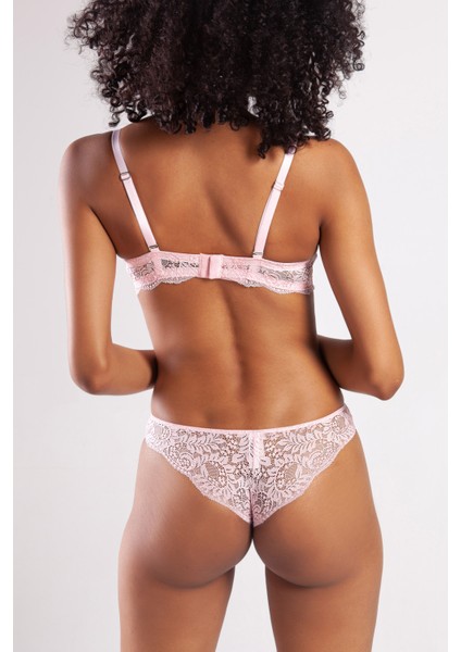 G.colors Push Up Strapless Bra, Açık Pembe Konforlu ve Şık Sütyen