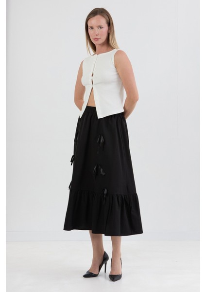 Beli Lastikli Kurdeleli Etek fiyatları