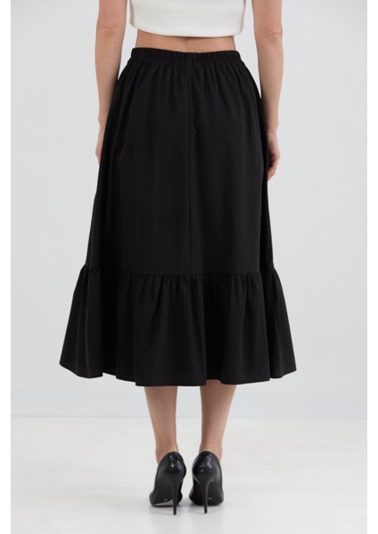 Beli Lastikli Kurdeleli Etek fırsatları