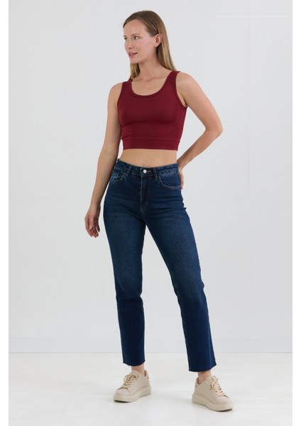 Basic U Yaka Crop Body fiyatları