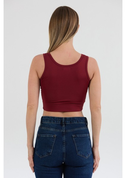 Basic U Yaka Crop Body fırsatları