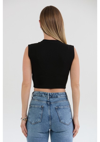 Kurdele Nakışlı Fitilli Crop Body fırsatları