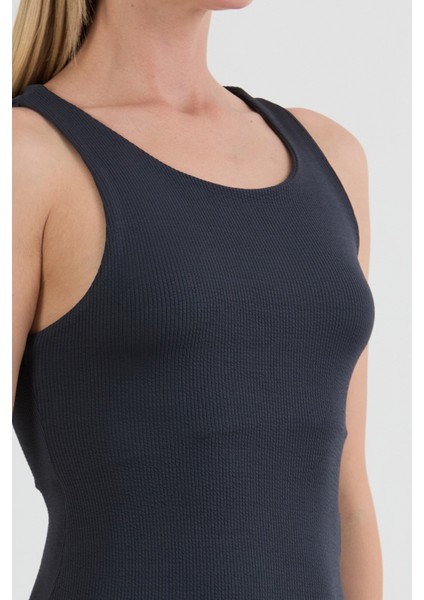 Basic Fitilli Yırtmaçlı Elbise fırsatları