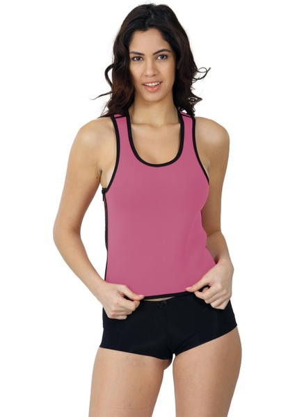 Modlive Pembe Mı 9157 Terlemeyi Sağlayan Kısa Atlet