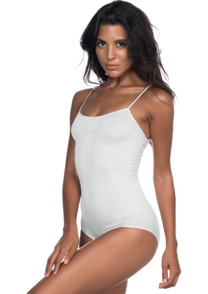 Modlive Beyaz Mı Emay 1923 Soft Ip Askılı Çıtçıtlı Body fiyatları