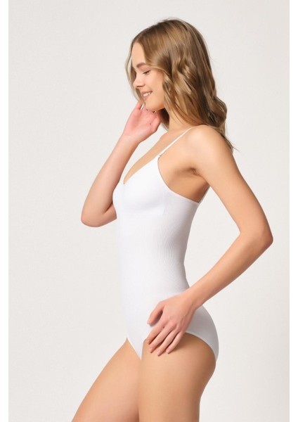 Modlive Beyaz Mı Emay 1925 Soft Pedli Çıtçıtlı Body modelleri