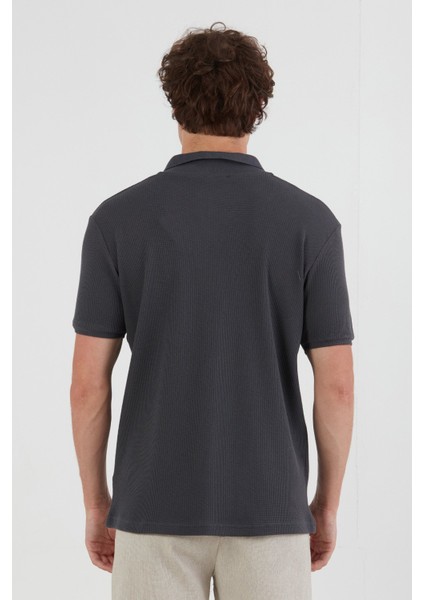 Waffle Kumaş Polo Yaka Tişört fırsatları