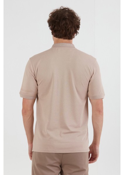 Basic Polo Yaka Yarım Fermuarlı Tişört fırsatları