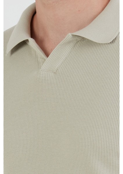 Waffle Kumaş Polo Yaka Tişört indirimleri