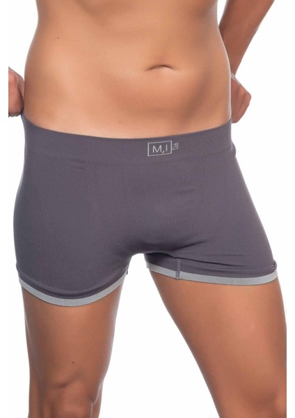 Modlive Antrasit Mı Emay 2104 Soft Erkek Boxer modelleri
