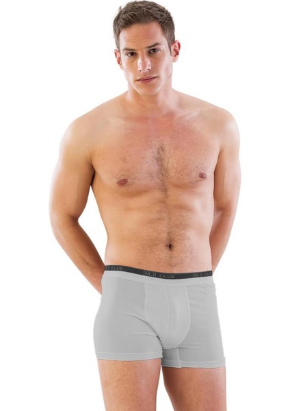 Modlive Gri Mı Emay 6950 Erkek Boxer