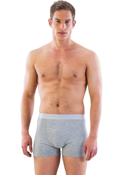 Modlive Gri Mı Emay 6800 Erkek Boxer
