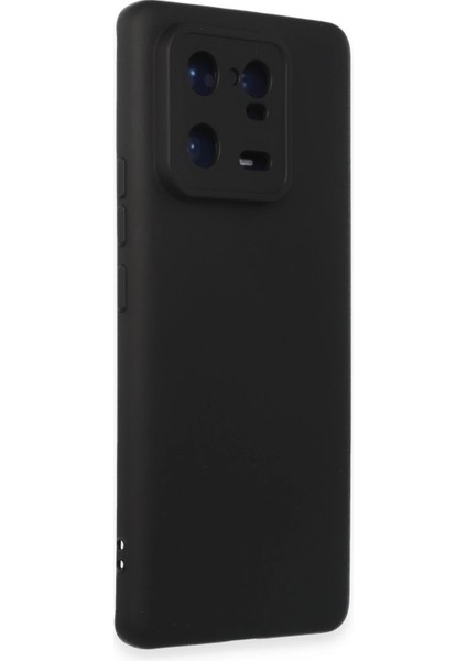 Xiaomi Mi 13 Pro Kılıf Nano Içi Kadife Silikon - Siyah Drstr fiyatları