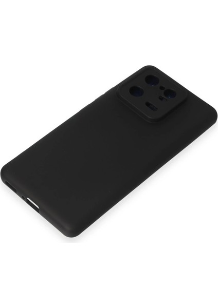 Xiaomi Mi 13 Pro Kılıf Nano Içi Kadife Silikon - Siyah Drstr fırsatları