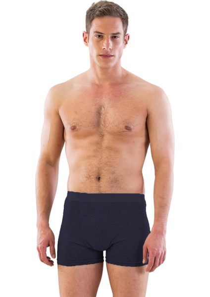 Modlive Lacivert Mı Emay 6800 Erkek Boxer
